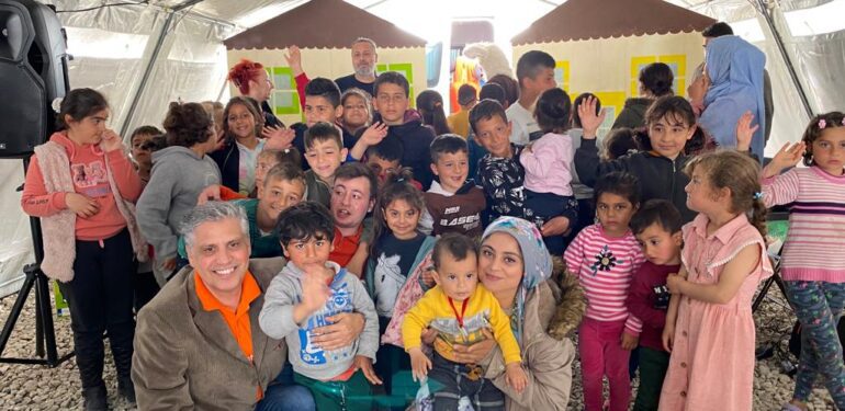 Bodrum Belediyesi, Depremzede Çocuklar İçin Etkinlik Düzenledi