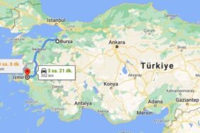 Bursa izmir arası