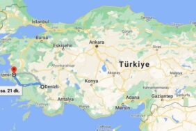Denizli İzmir arası