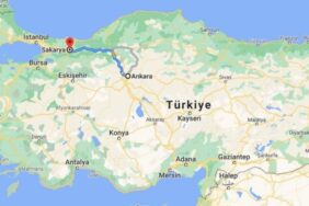 Ankara - Sakarya arası kaç km?