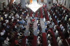 Ankara'da teravih namazı vakti