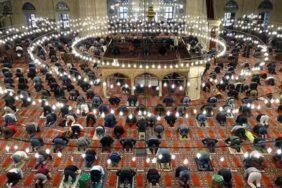 Ankara'da teravih namazı vakti