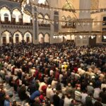 Ankara'da teravih namazı vakti