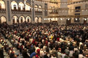 Ankara'da teravih namazı vakti