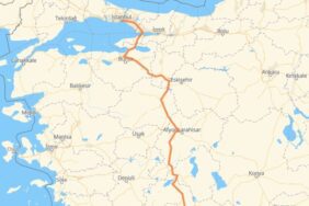 Antalya İstanbul arası kaç km?