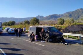 Aydın'da trafik kazası