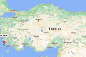 Bodrum - Marmaris arası kaç km?