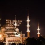 Burdur teravih namazı saatleri
