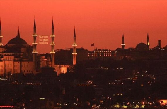 Bursa teravih namazı saatleri