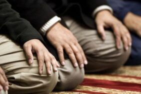 Cuma namazı kılınışı!