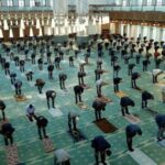 Cuma namazı kılınışı!