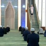 Cuma namazı kılınışı!