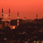 Denizli teravih namazı saatleri