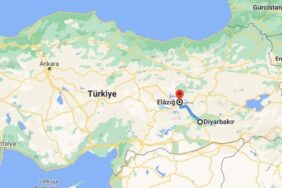 elazığ diyarbakır arası