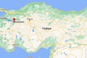 Eskişehir Bursa arası kaç km?