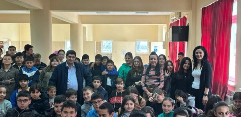 Manisa Büyükşehir Belediyesinden, Öğrencilere “Sivrisinekle Mücadele” Eğitimi