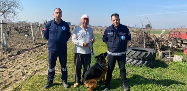 Manisa’da Can Dostları Sahiplendiriliyor