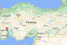 Isparta Antalya arası kaç km?
