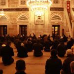 İzmir teravih namazı vakti