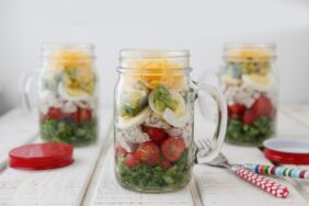 Kavanozda salata ile kolay kilo verin!