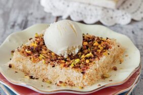 Kaymaklı kadayıf tatlısı tarifi