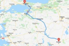 istanbul konya arası