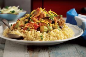 Kuskuslu kuzu kebap tarifi