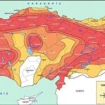 Kuzey Anadolu Fay Hattında yer alan iller