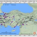 Kuzey Anadolu Fay Hattında yer alan iller