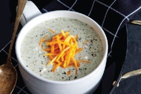 Peynirli brokoli çorbası tarifi