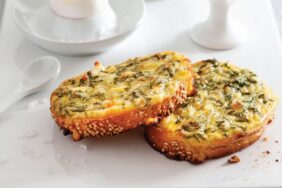 Sahura özel tarif: Yumurtalı ekmek