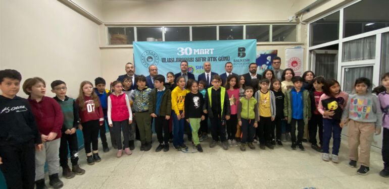 Balıkesir’de “Uluslararası Sıfır Atık Günü” kutlandı