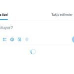 Twitter'da yenileme sorunu