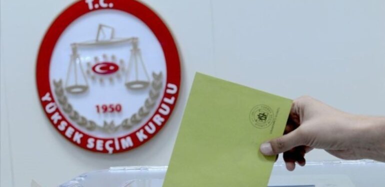 SEÇİM TAKVİMİ YSK