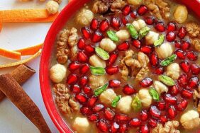 Bereketin tatlısı aşure!