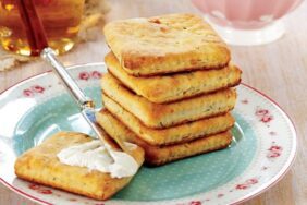 Dere otlu kurabiye tarifi