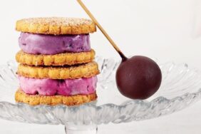 Dondurmalı kurabiyeli sandviç