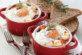 Fırında yumurta tarifi