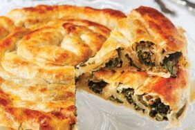 Ispanaklı börek tarifi