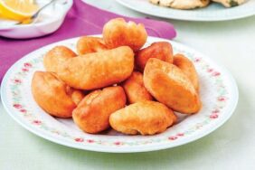 Kahvaltılık hamur kızartması