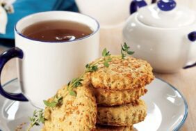 Kekikli çıtır kurabiye tarifi