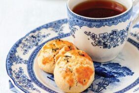 Kekikli poğaça tarifi