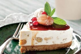 Kestaneli cheesecake tarifi