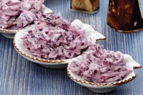 Kırmızı lahana salatası tarifi