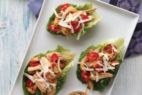 Kolay tavuk salatası