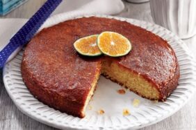 Mandalinalı kek tarifi