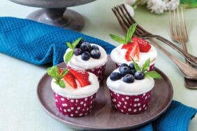 Meyveli cheesecake tarifi