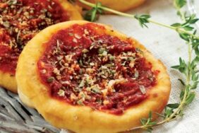 Mini hamur kızartması