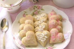 Muzlu diyet kurabiye