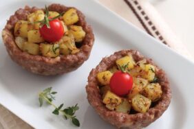 Patatesli çanak köfte tarifi